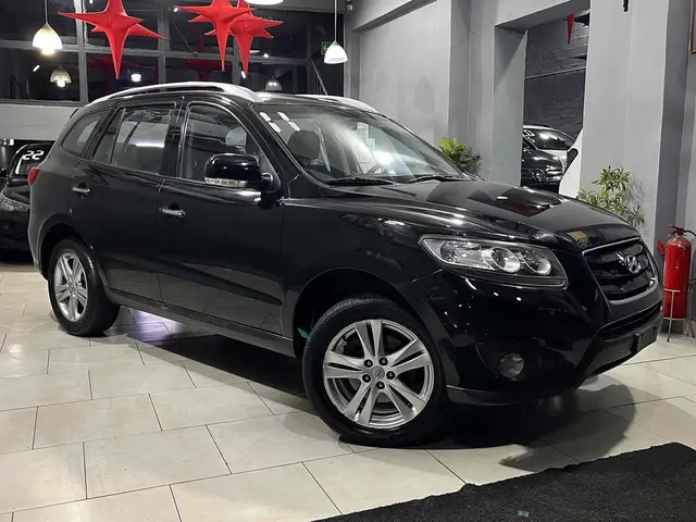Carro Hyundai Santa Fe 2011 GLS 3.5 V6 4x4 5L