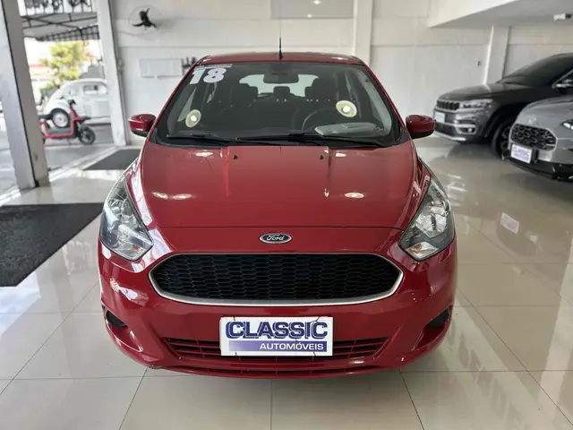 Carro Ford Ka 2018 1.0 SE (Flex)