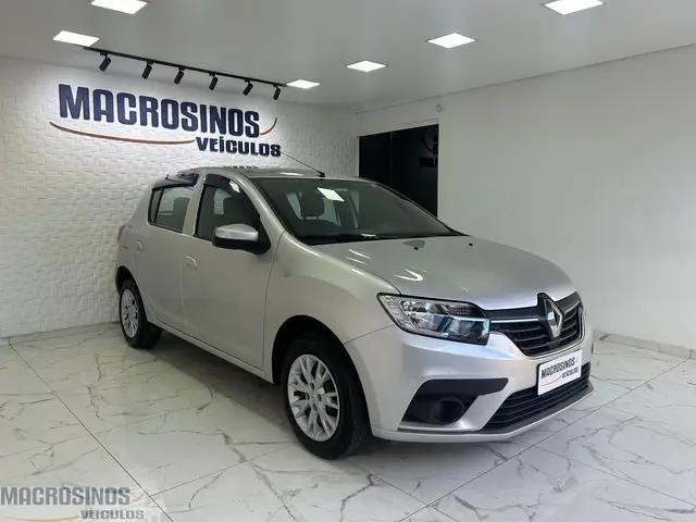 Carro Renault Sandero 2021 Zen 1.0 12V SCe (Flex)