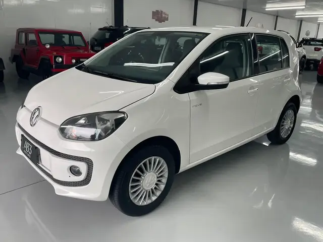 Carro Volkswagen Up! 2017 1.0 12v E-Flex move up! I-Motion