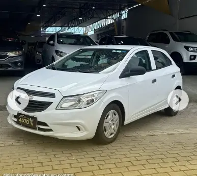 Carro Chevrolet Onix 2018 1.0 Joy SPE/4