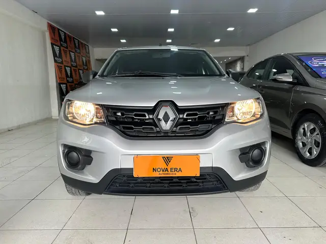 Carro Renault Kwid 2022 Zen 1.0 12v SCe (Flex)