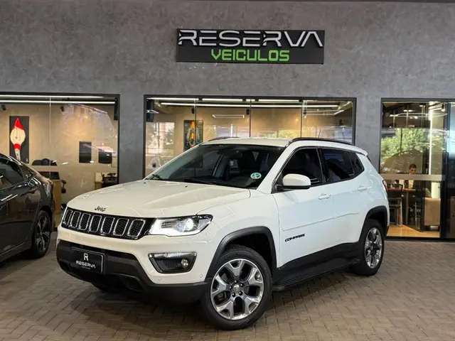 Carro Jeep Compass 2020 2.0 TDI Longitude 4WD (Aut)
