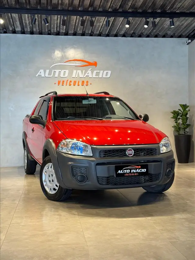 Carro Fiat Strada 2016 Working 1.4 (Flex) (Cabine Dupla)