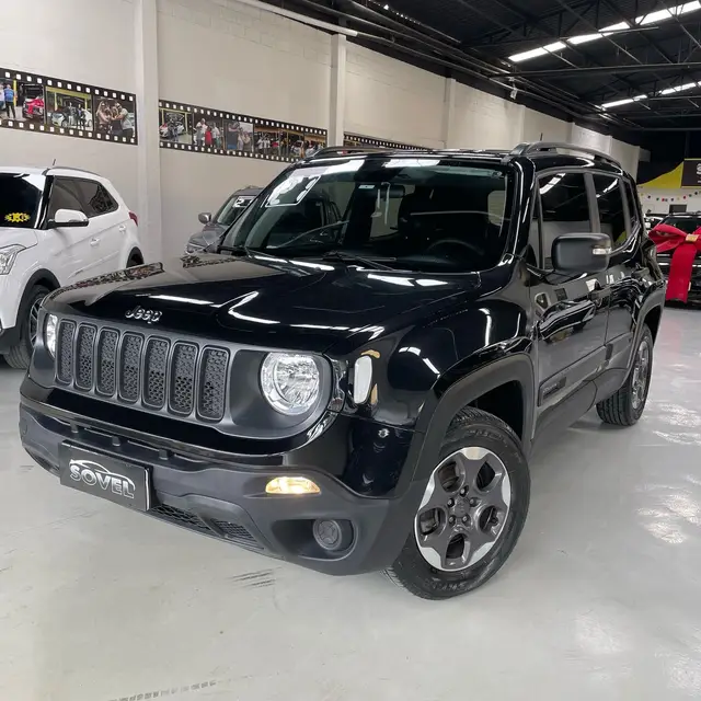Carro Jeep Renegade 2021 1.8 4x2 (Aut) (Flex)