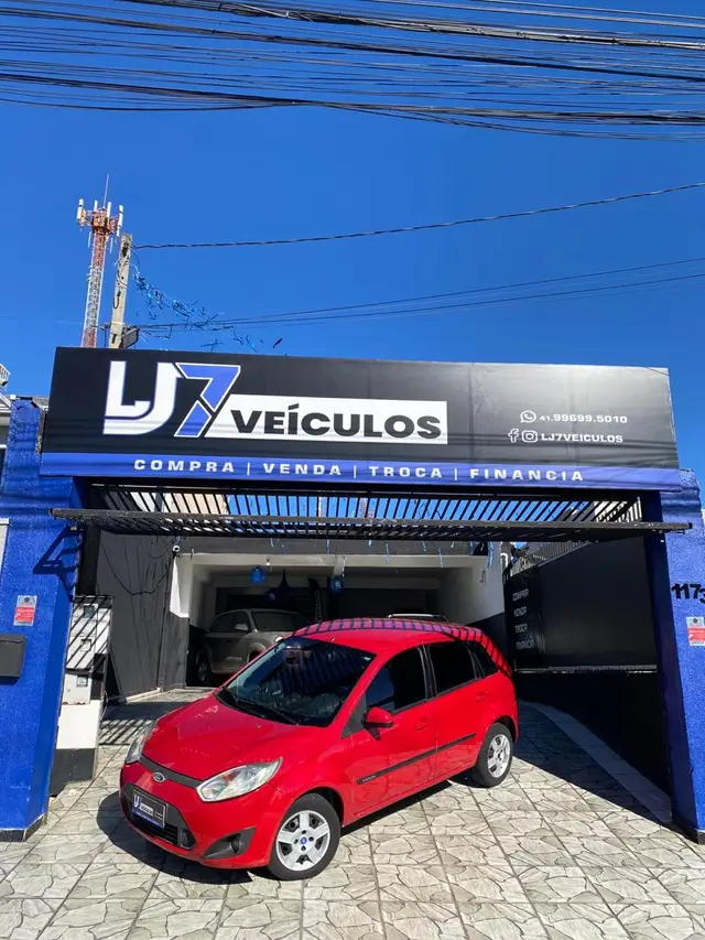 Carro Ford Fiesta Hatch 2013 SE Rocam 1.6 (Flex)