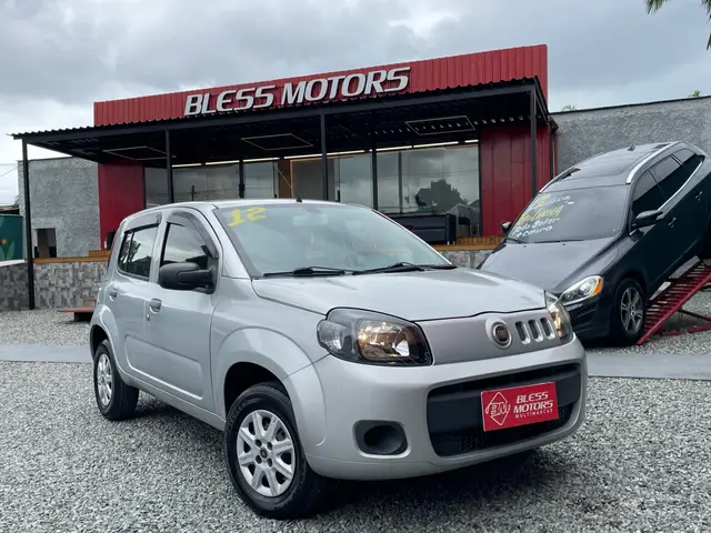 Carro Fiat Uno 2012 Way 1.0 8V (Flex) 4p