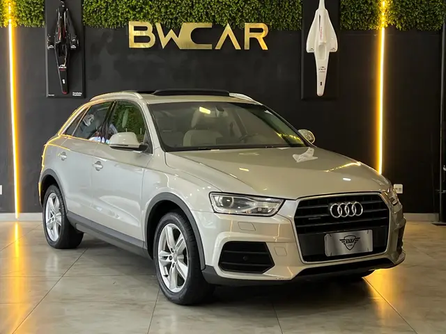 Carro Audi Q3 2016 2.0 TFSI Ambition S Tronic Quattro