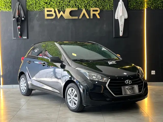 Carro Hyundai HB20 2017 1.0 Comfort (Flex)