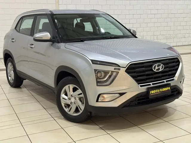 Carro Hyundai Creta 2024 Comfort 1.0 Turbo (Aut) (Flex)