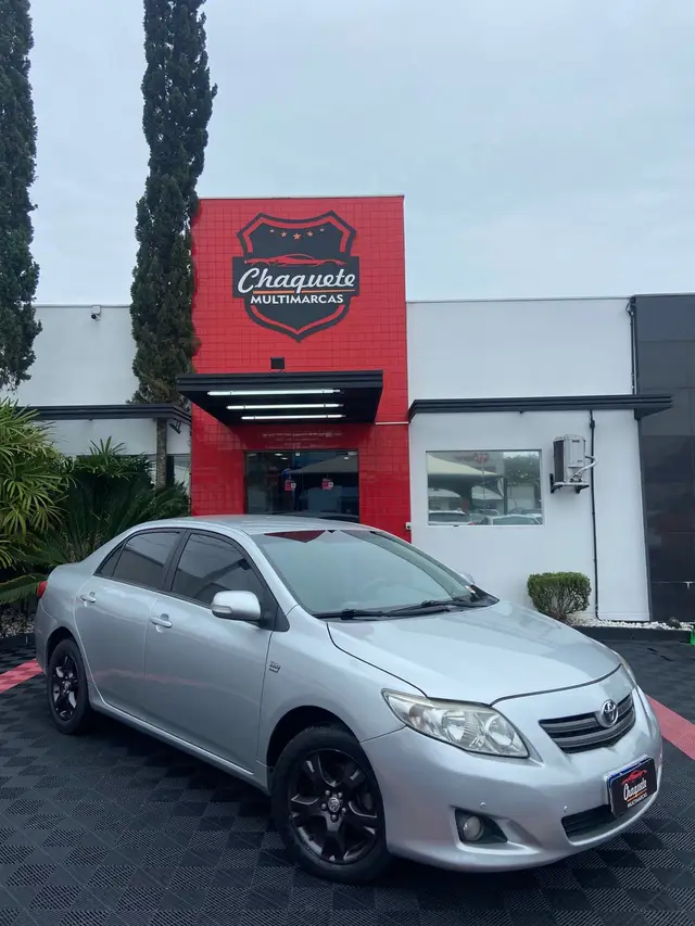 Carro Toyota Corolla 2011 2.0 XEi Multi-Drive S (Flex)