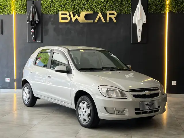 Carro Chevrolet Celta 2014 LT 1.0 (Flex)