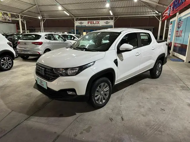 Carro Fiat Strada 2023 Freedom 1.3 CD (Flex)