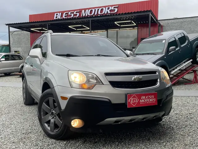 Carro Chevrolet Captiva 2011 2.4 16V (Aut)