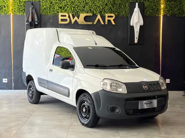 Carro Fiat Fiorino 2021 Furgão 1.4 Working (Flex)