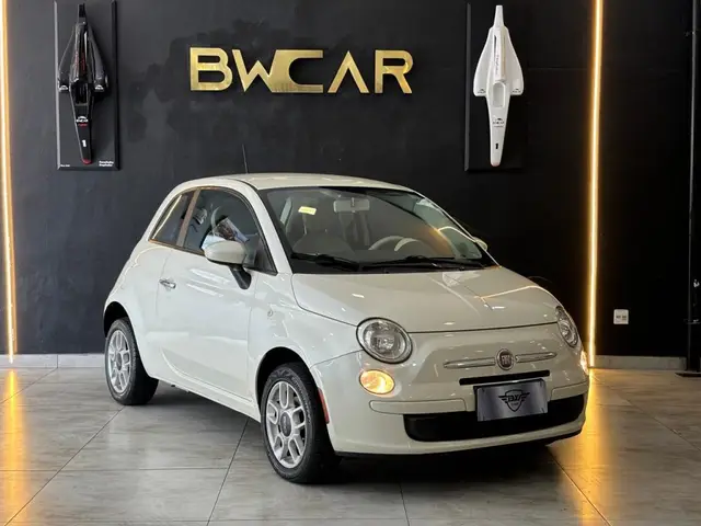 Carro Fiat 500 2012 Cult 1.4 8V