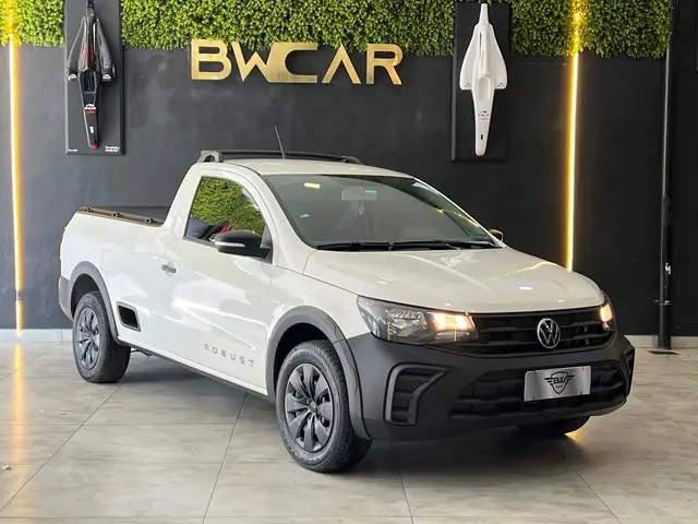Carro Volkswagen Saveiro 2024 Robust CS 1.6