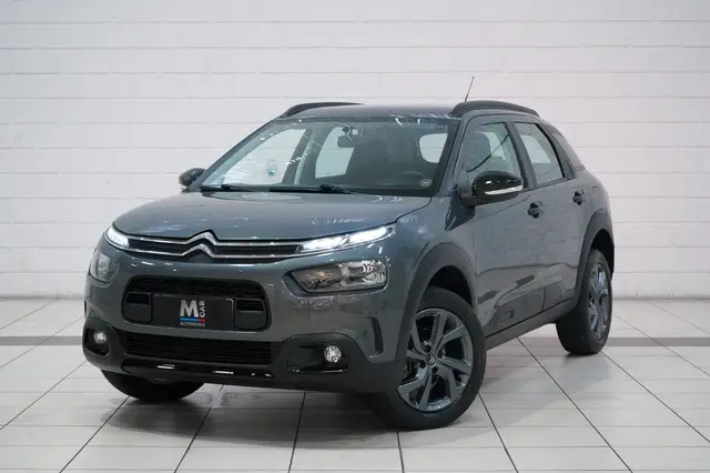 Carro Citroën C4 Cactus 2022 1.6 Feel (Aut) (Flex)