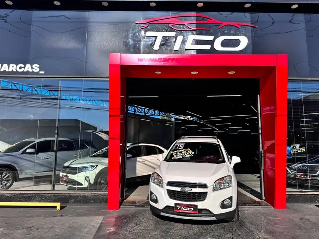 Carro Chevrolet Tracker 2015 LTZ 1.8 16v Ecotec (Aut) (Flex)