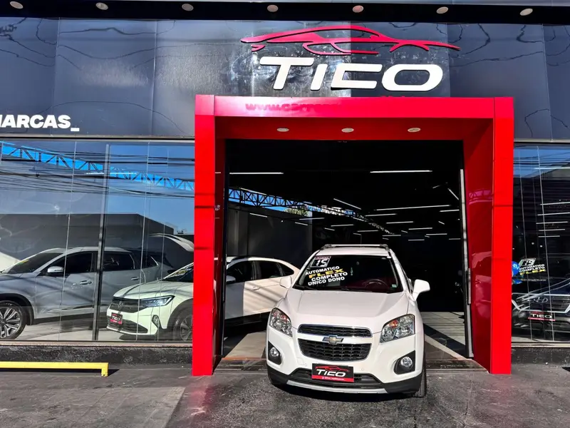 Chevrolet Tracker LTZ 1.8 16v Ecotec (Aut) (Flex)