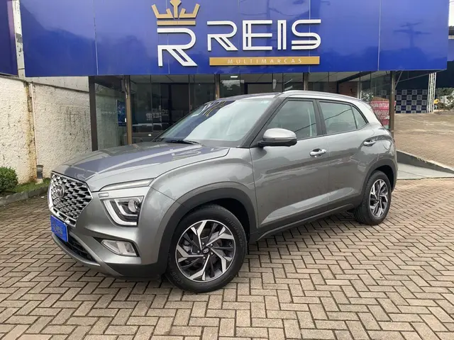 Carro Hyundai Creta 2022 Platinum 1.0 Turbo (Aut) (Flex)