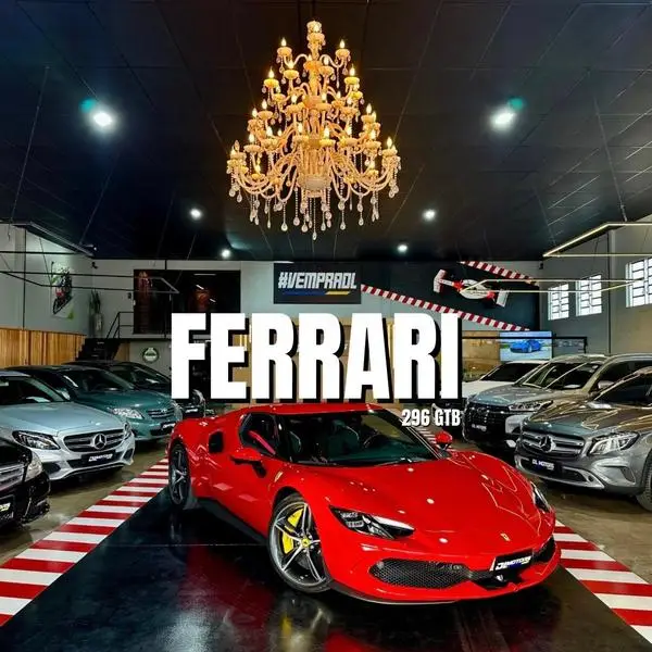 Carro Ferrari 296 2025 296 GTB (Hibrido)