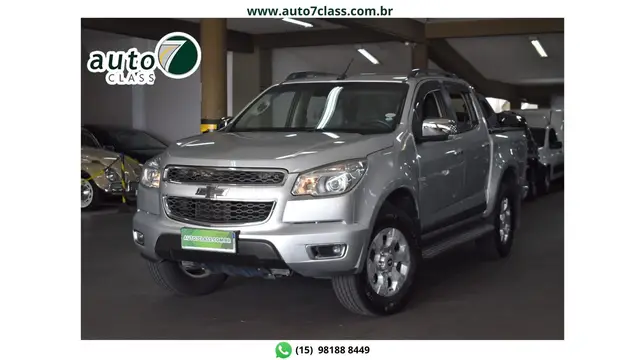 Carro Chevrolet S10 Cabine Dupla 2014 S10 LTZ 2.4 4x2 (Cab Dupla) (Flex)