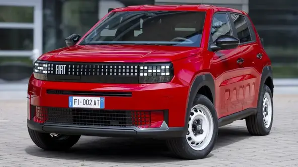 Imagens do Fiat Grande Panda sugerem volta do carro popular com preço baixo 