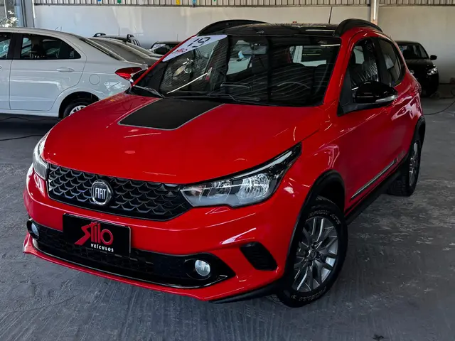 Carro Fiat Argo 2020 1.8 Trekking (Aut) (Flex)