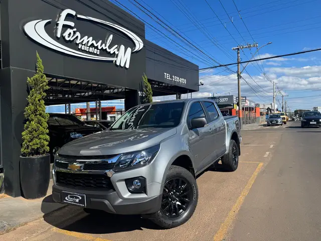 Carro Chevrolet S10 Cabine Dupla 2024 LT 2.8 Turbodiesel (Aut.)