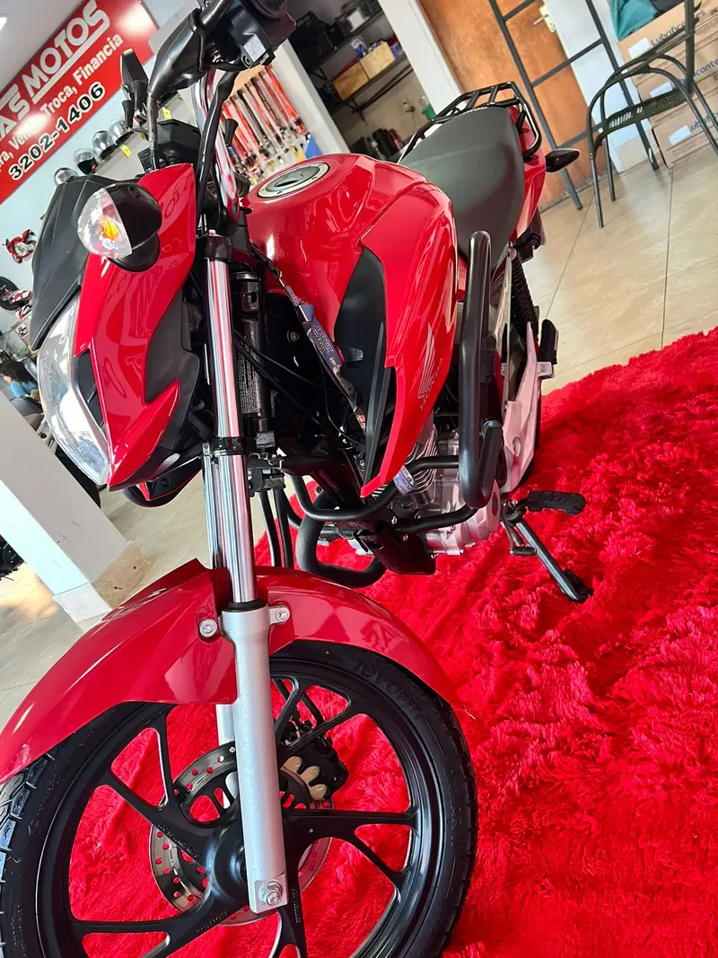 Honda CG 160 Fan