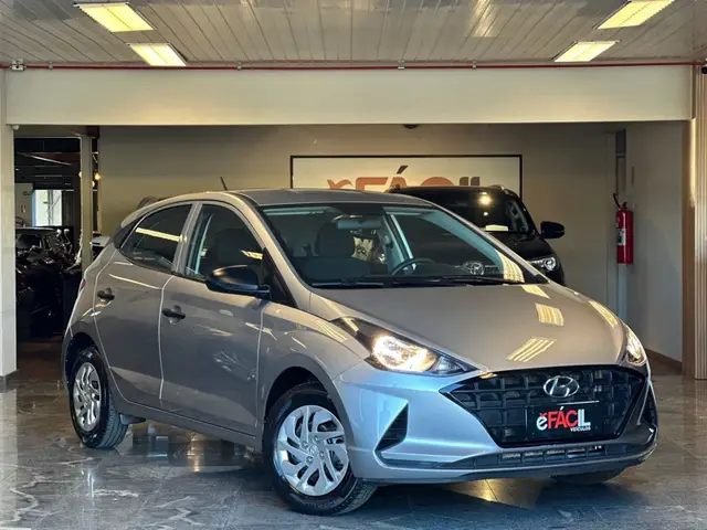 Carro Hyundai HB20 2022 1.0 Sense (Flex)