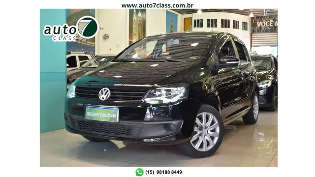 Carro Volkswagen Fox 2013 1.6 VHT (Flex)