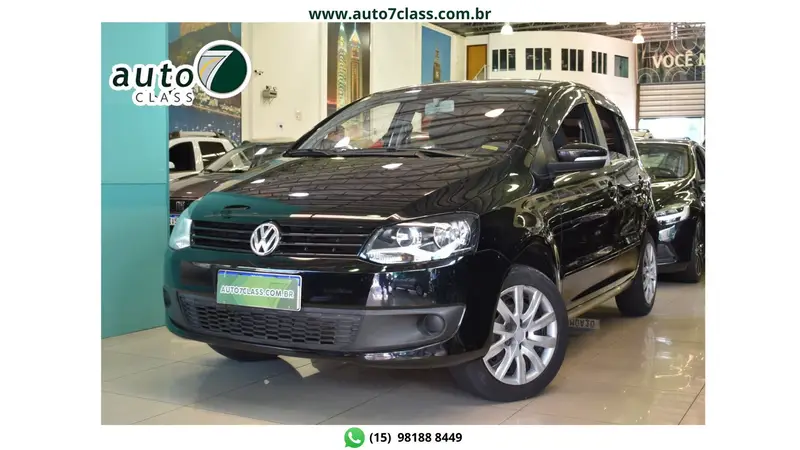 Volkswagen Fox 1.6 VHT (Flex)