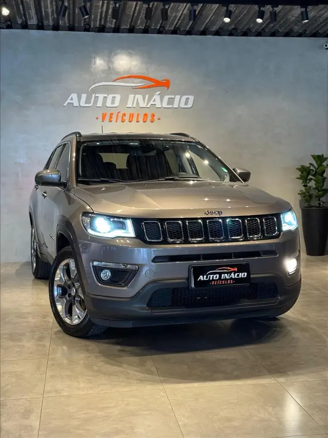 Carro Jeep Compass 2019 2.0 Longitude 4x2 (Aut) (Flex)