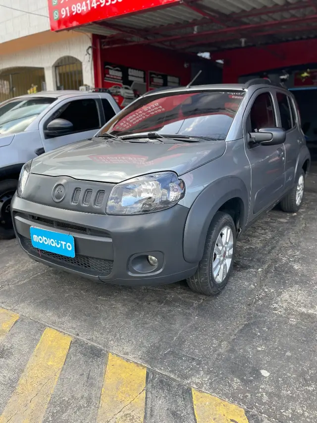 Carro Fiat Uno 2011 Way 1.0 8V (Flex) 4p