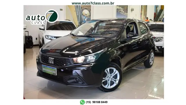 Carro Fiat Argo 2025 Drive 1.0