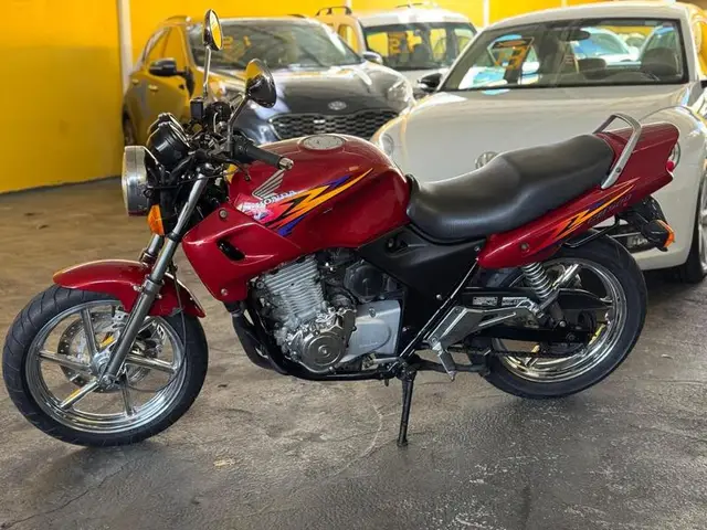 Moto Honda CB 500 2000 500