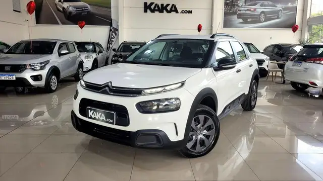 Carro Citroën C4 Cactus 2019 1.6 Live (Flex)