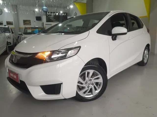 Carro Honda Fit 2017 1.5 16v LX CVT (Flex)