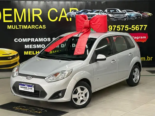 Carro Ford New Fiesta Hatch 2014 New Fiesta SE 1.6 16V