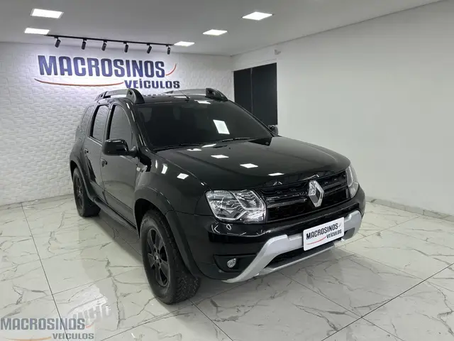Carro Renault Duster 2016 2.0 16V Dynamique 4wd (Flex)