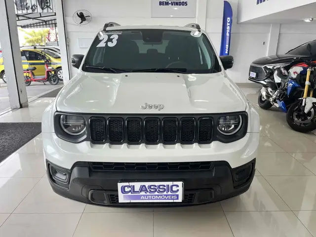 Carro Jeep Renegade 2023 Sport T270 1.3 Turbo 4x2
