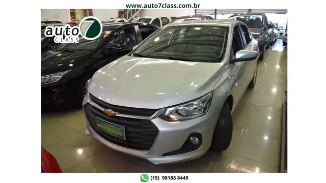 Carro Chevrolet Onix 2023 LTZ 1.0 Turbo (Aut.)