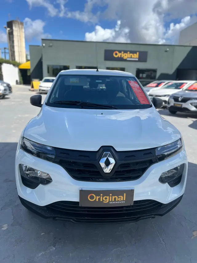 Carro Renault Kwid 2025 Zen 1.0 12v SCe (Flex)