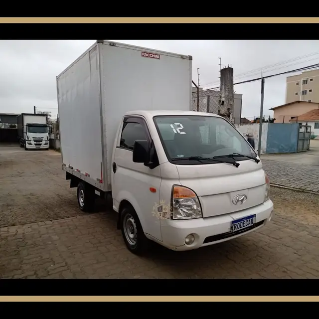 Caminhão Hyundai HR 2012 HD 2.5 TCI (Cab Curta)