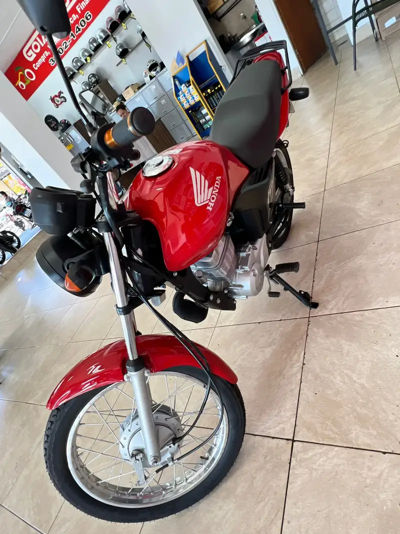 Honda CG 125 Fan ES