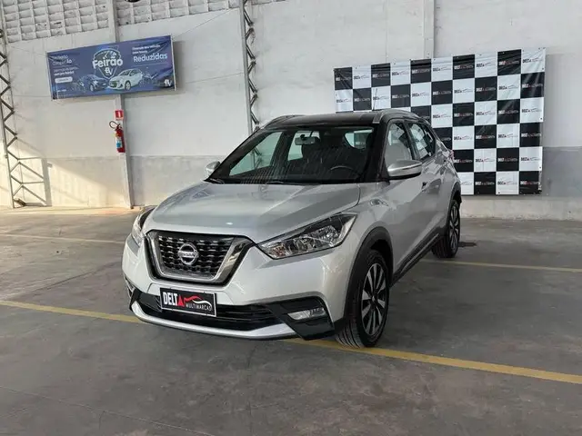 Carro Nissan Kicks 2019 1.6 SV CVT (Flex)