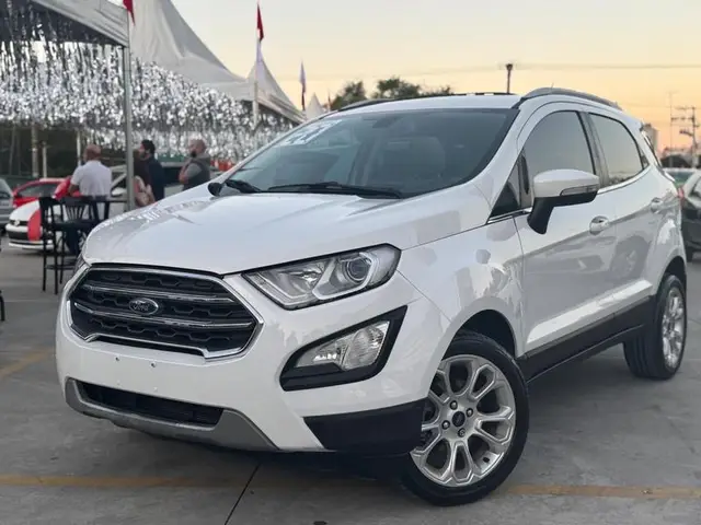 Carro Ford EcoSport 2020 100 Anos 1.5 Flex 5p Aut.