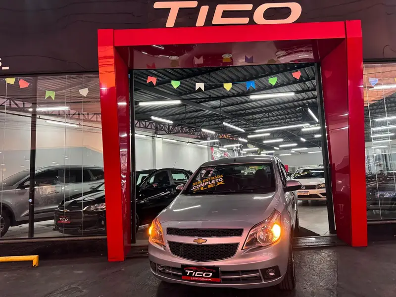 Chevrolet Agile LTZ 1.4 8V (Flex)